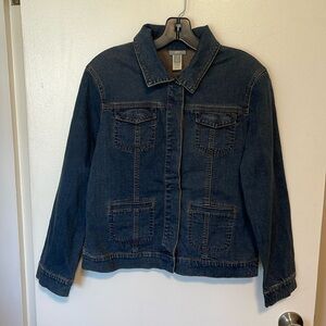 J.Jill Jean Jacket. Small Petite